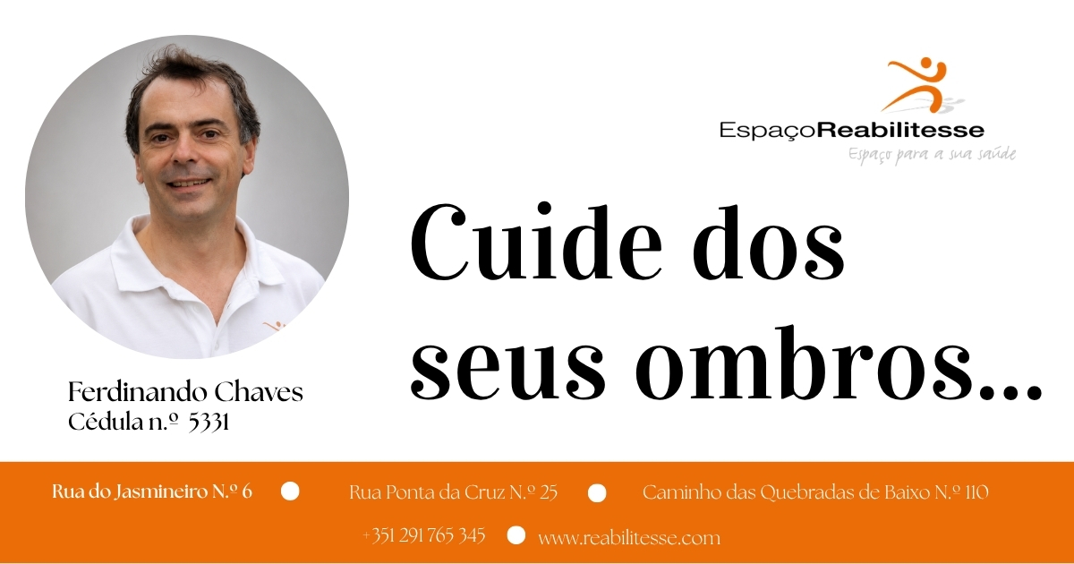 Cuide dos seus ombros
